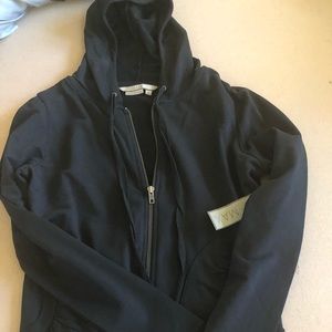 Black jogging jacket